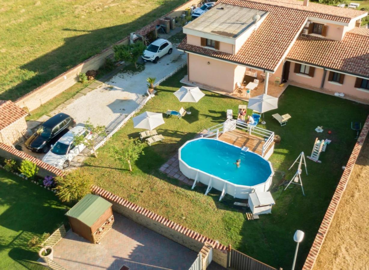 Villa Elegance Ladispoli Kültér fotó